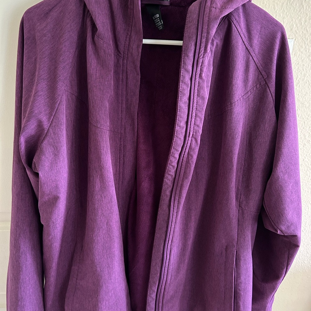 Kirkland Signature Women's Purple Utility Jacket